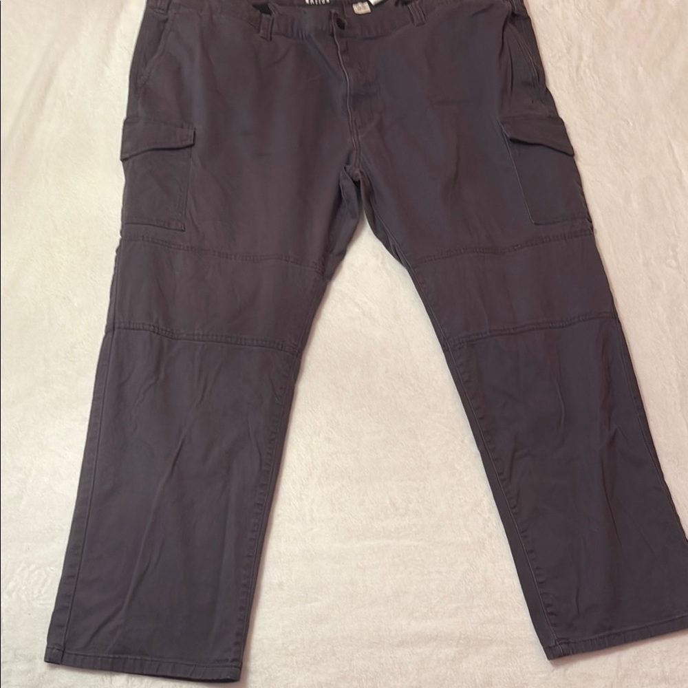 Men's Gray Cargo Pants